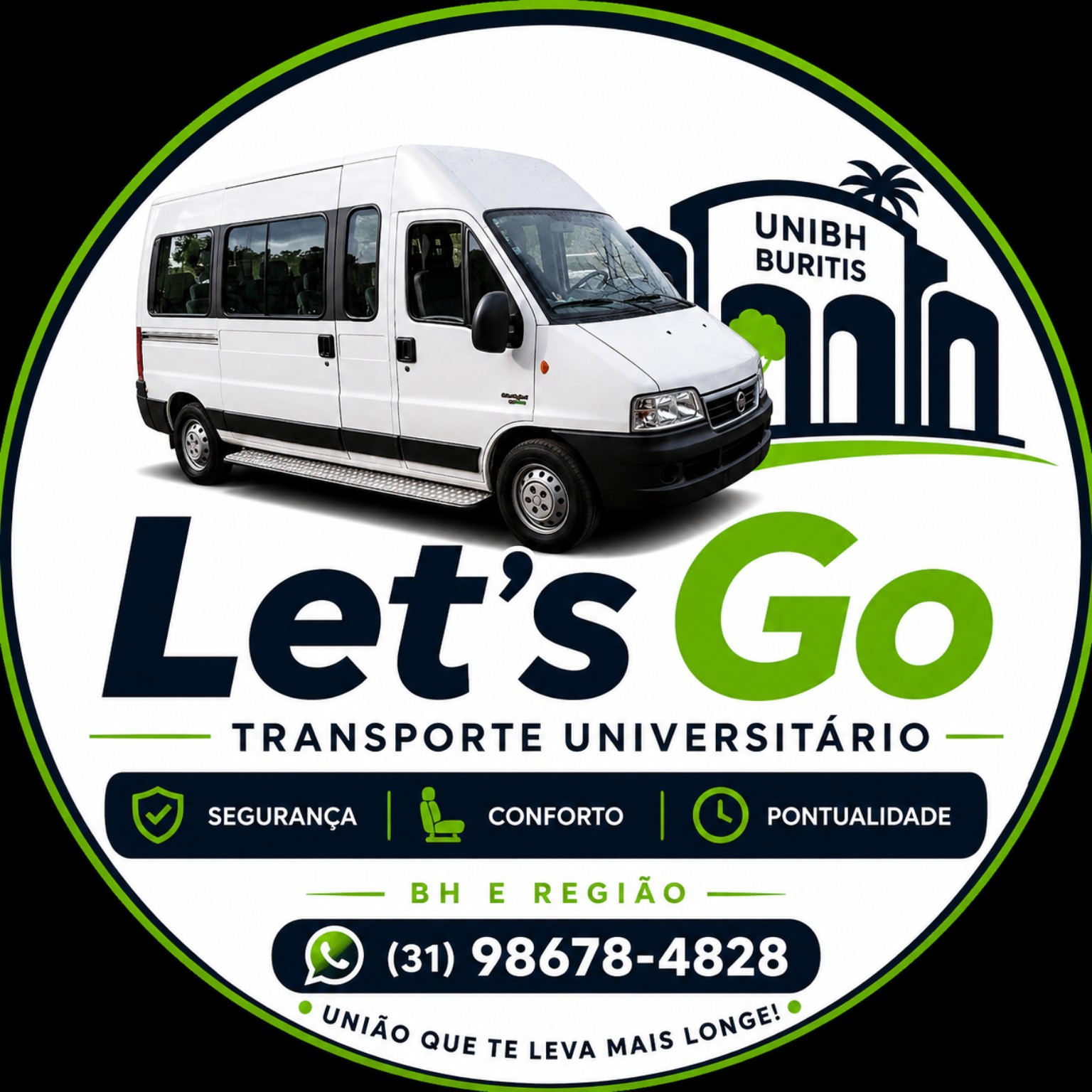 Let's Go Transporte Universitário